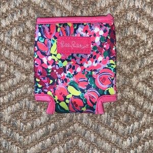 Lilly Pulitzer koozie